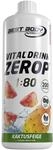 Best Body Nutrition Zerop Getr&auml;nkekonzentrat Kaktusfeige, 1 l | Zuckerfrei, ohne