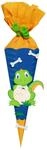 Ursus 9860004 - Schult&uuml;te Bastelset Mini, Dino, sechseckig, H&ouml;he ca. 41 cm,