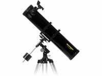 Omegon Teleskop N 130/920 EQ-2, Spiegelteleskop mit 130mm Öffnung und 920mm