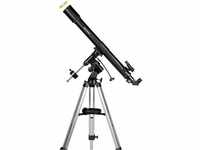 Bresser Refraktor Teleskop Lyra 70/900 EQ mit Smartphone Kamera Adapter und