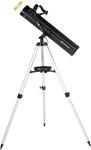Bresser Spiegelteleskop Venus 76/700 Azimutal mit Smartphone Kamera Adapter und