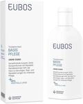 EUBOS BASIS PFLEGE | Creme-&Ouml;lbad | F&uuml;r trockene Haut | Leicht sch&auml;umendes Bade-&Ouml;l