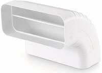 Compair 404.3.004 F-RBV 90 Rohrbogen vertikal 90&deg;