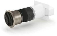 Naber 4043072 Turbo&reg; 150 Mauerkasten inkl. THERMOBOX, wei&szlig;, Edelstahl,