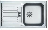 FRANKE EUROFORM EFX 614-78 Edelstahl Sp&uuml;le mit Excenter (Art.Nr. 1010024026)