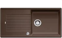 BLANCO ZIA XL 6 S | Granitsp&uuml;le aus SILGRANIT cafe | [100x50x20,2 cm] | f&uuml;r 60 cm