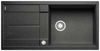 BLANCO METRA XL 6 S-F | Granitsp&uuml;le aus SILGRANIT anthrazit | [99x49x20,2 cm] | f&uuml;r