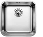 BLANCO SUPRA 400-U | Edelstahl Sp&uuml;le | Einbauart: Unterbau | f&uuml;r 45 cm breite