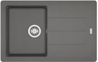 Franke Basis BFG 611 Steingrau Fragranit Sp&uuml;lbecken Edition Sp&uuml;le K&uuml;chensp&uuml;le