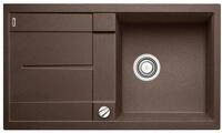 BLANCO METRA 5 S | Granitsp&uuml;le aus SILGRANIT cafe | Einbauart: Einbau von Oben 