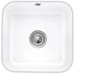 Villeroy & Boch Cisterna 50 Wei&szlig; (alpin) - 6703 01 R1 Keramiksp&uuml;le Handbet&auml;tigung