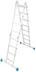 Stabilo Gelenk-Universalleiter 4x4 Sprossen und Stufen