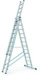 ZARGES LM-Mehrzweckleiter 3 x 12 Sprossen Z500