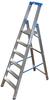 Stufen-StehLeiter (Alu), Arbeitshöhe 3,4 m,Standhöhe 1,4 m, Leiternlänge...