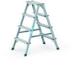 ZARGES Stufen-Stehleiter 2 x 4 Stufen Z200