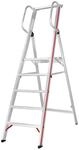 HYMER Plattformleiter mit Handlauf, 10 Stufen, 808010