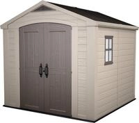 Keter Ger&auml;tehaus, Beige/Taupe, 8 x 8