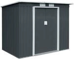 HATTORO P100 Gartenhaus mit Pultdach, Ger&auml;teschuppen 213x130x173cm,...