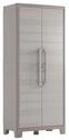 Keter Gulliver Kunststoffschrank / Besenschrank, Utility, beige, 80 x 44 x 182 cm,