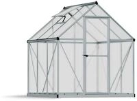 Palram Canopia by Gew&auml;chshaus klein Mythos 6x6 Treibhaus 186x185cm Aluminium...