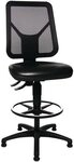 Topstar 73280 PU0T Arbeitsdrehstuhl "TEC 80 PK Counter", schwarz
