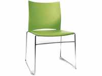 POV® 4 Topstar W-Chair Besucherstühle grün