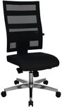 TOPSTAR | B&uuml;rostuhl X-Pander | Netzr&uuml;ckenlehne mit elastischen Gummib&auml;ndern 