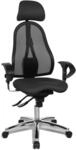 Topstar Sitness 45, Fitness-Drehstuhl, B&uuml;rostuhl, Schreibtischstuhl, inklusive