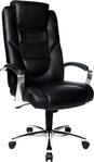 Topstar 8329D60 Chefsessel Soft Lux inklusiv Armlehnen, cuir