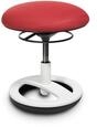 Topstar SU83BR1 Sitzhocker Sitness Bobby f&uuml;r Kinder, Standfu&szlig;ring Alu wei&szlig;