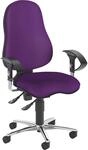 Topstar SI59UG03, Sitness 10 ergonomischer B&uuml;rostuhl, Schreibtischstuhl, inkl.
