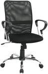 SixBros. B&uuml;rostuhl B&uuml;rostuhl Drehstuhl schwarz - H-8078F-2/1322