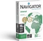 NAVIGATOR A4 UNIVERSAL; Druck- und Kopierpapier; A4; 1x500 Blatt; 80g...