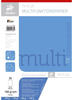 Staufen Style Multifunktionspapier - DIN A4, 35 Blatt, Farbe: weiß, 160g/m²