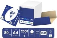 Clairefontaine 1981C - Karton mit 2500 Blatt Druckerpapier / Kopierpapier...