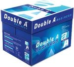 Double A Drucker-/ Kopierpapier Expressbox: A4, 80 g/m&sup2;, 2500 Blatt (lose),...