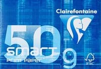 Clairefontaine Papier Smart Paper/1932C DIN A4 wei&szlig; 50g/qm Inh. 500
