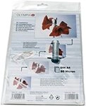 Olympia Laminierfolien DIN A4, 80 Mikron, gl&auml;nzend, 25 St&uuml;ck, 9181