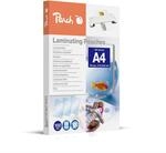 Peach Laminierfolien A4 100 St&uuml;ck 2x 100 mic (200&micro;m) gl&auml;nzend - Extra stark