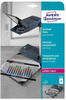 AVERY Zweckform 3566 Overhead-Folien für Farblaserdrucker (20 Transparentfolien, A4,