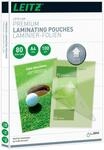 Leitz Hei&szlig;laminierfolien A4 80 mic, Laminierfolien in Premium-Qualit&auml;t im 100er