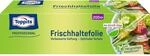 Toppits Frischhaltefolie 1x 200m - Selbsthaftende 3-Schicht Spezialfolie, inklusive