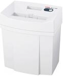 HSM Pure 120 Aktenvernichter I Streifenschnitt 3,9 mm I Sicherheitsstufe P-2 I Office
