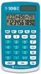 Texas Instruments TI106II Schulrechner Solar