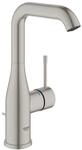 GROHE Essence, Waschtischarmatur hoch, wassersparend (Wasserhahn f&uuml;r das Bad, mit