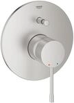 GROHE Essence, Badewannenarmatur f&uuml;r 2 Verbraucher (Wasserhahn f&uuml;r die...