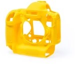 easyCover - Silikon Kameratasche - Schutz f&uuml;r Ihre Kamera Nikon D4 and D4s Gelb
