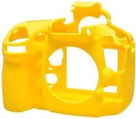 easyCover - Silikon Kameratasche - Schutz f&uuml;r Ihre Kamera - Nikon D810 - Gelb