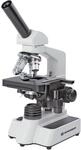 Bresser Mikroskop 40x-600x mit DIN Objektiven, Kreuztisch und LED