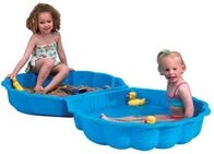 Sandbox Shell Blue 87 X 78 X 20 cm